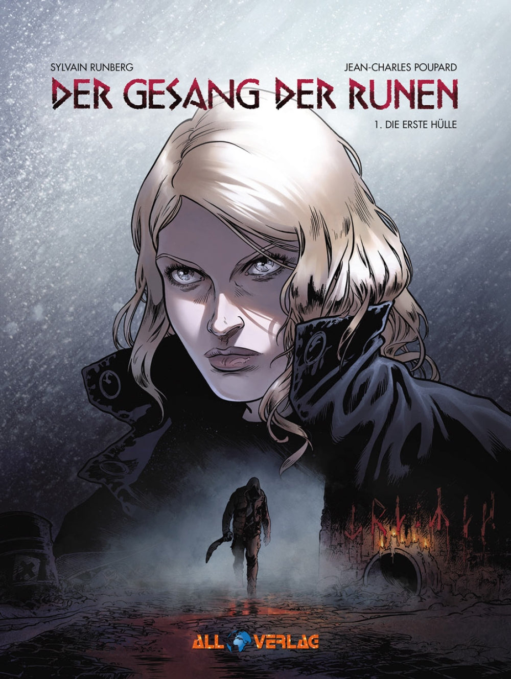 Der Gesang der Runen 1 – Cover