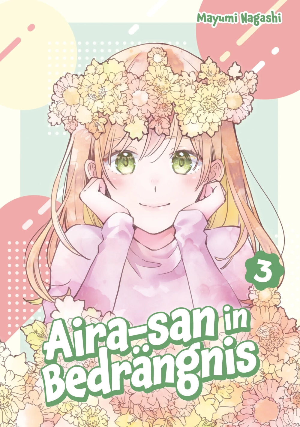 Aira-san in Bedrängnis 3 – Cover
