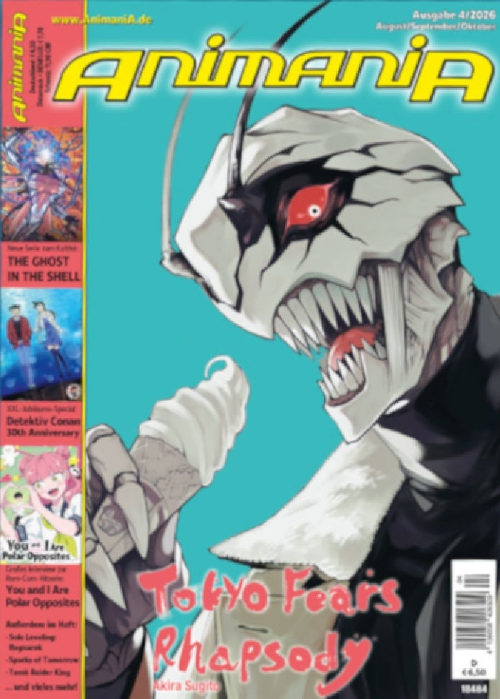 AnimaniA 216 (mit DVD) – August/September/Oktober – Cover