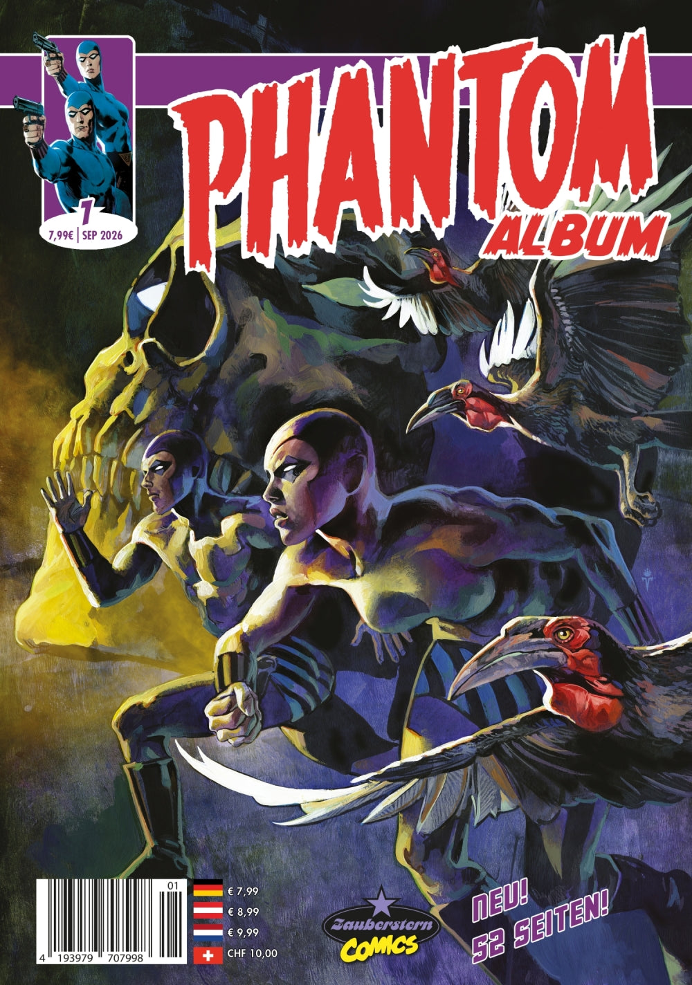 Phantom Album 1 (Zauberstern) Cover A (Vögel) – Cover