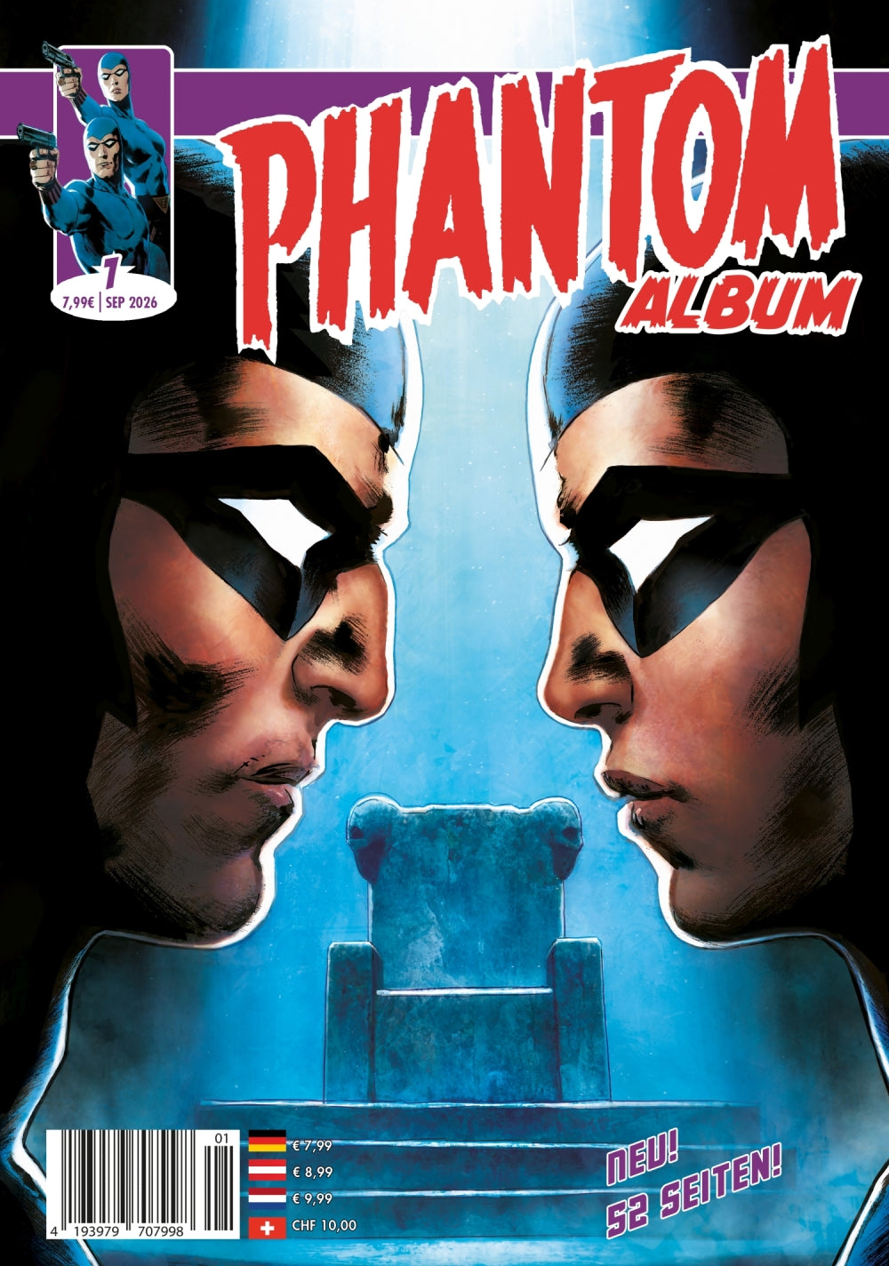 Phantom Album 1 (Zauberstern) Cover B (Thron) – Cover