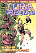 Luba Wolfschwanz 22 – Im Wald der gehörnten Göttin – Cover