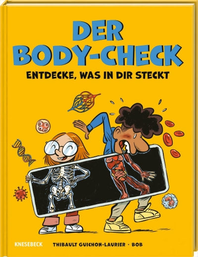 Der Body-Check – Entdecke, was in dir steckt – Cover