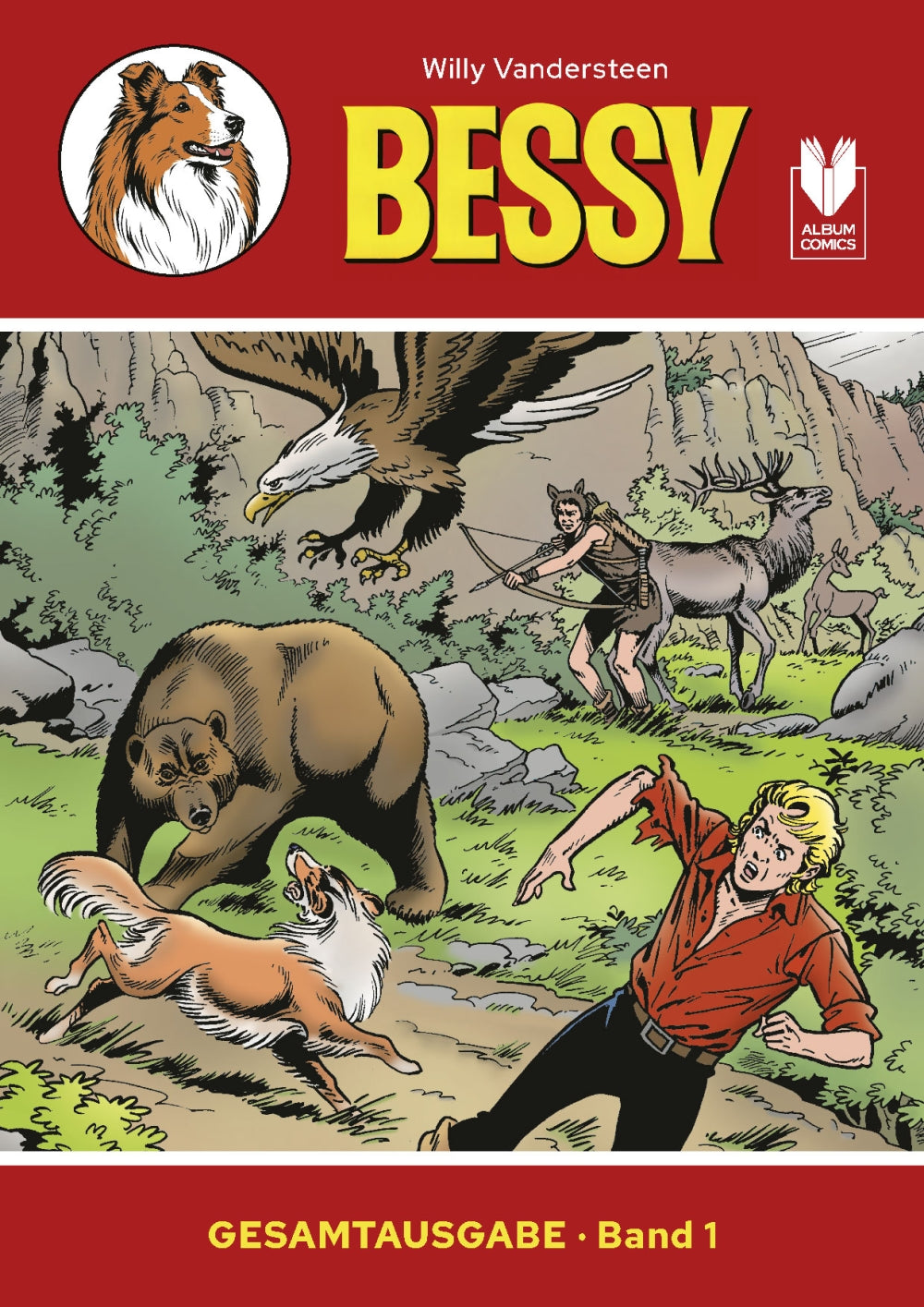 Bessy Gesamtausgabe – Cover