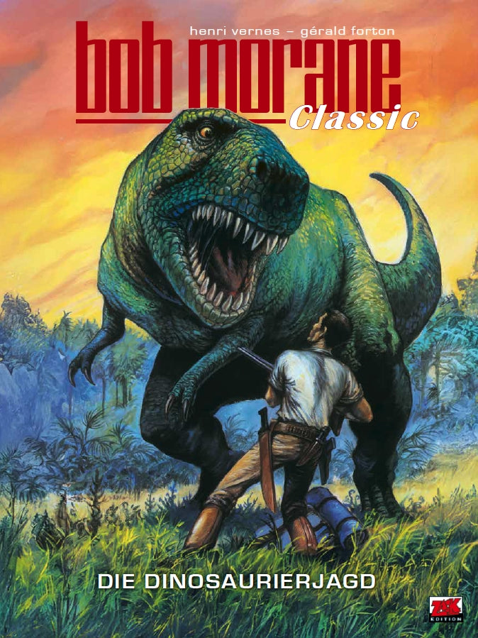 Bob Morane Classic 11 – Cover