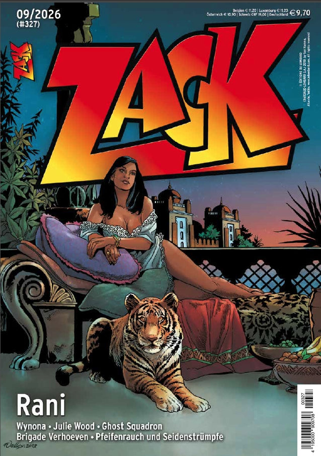 Zack Magazin 327 – September 2026 – Cover