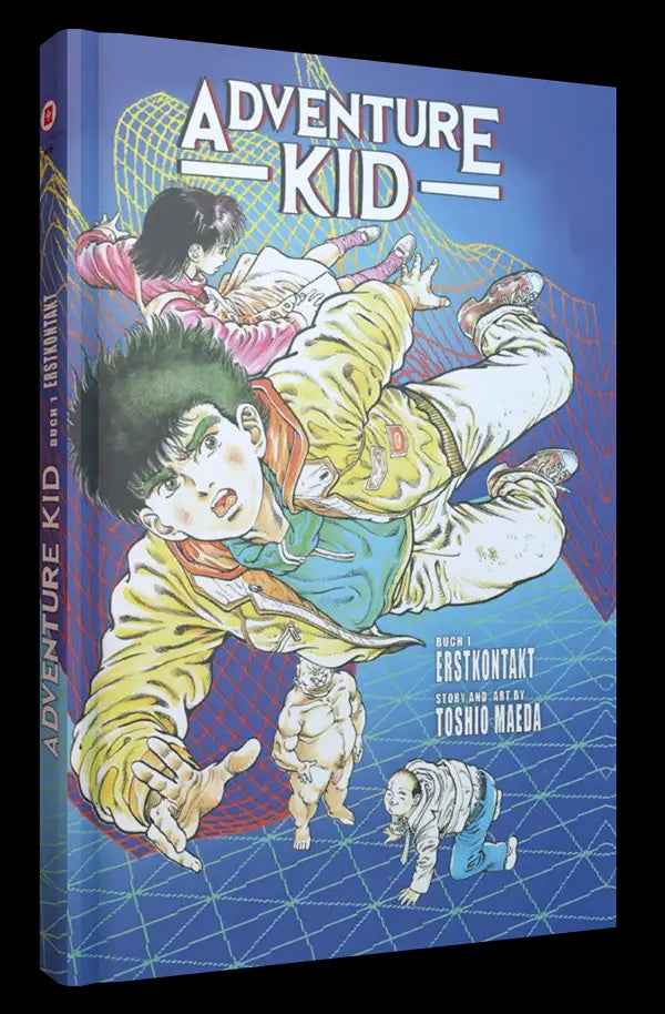 Adventure Kid 1 – Erstkontakt