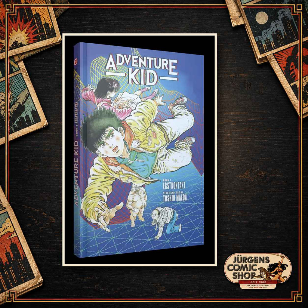 Adventure Kid 1 – Erstkontakt