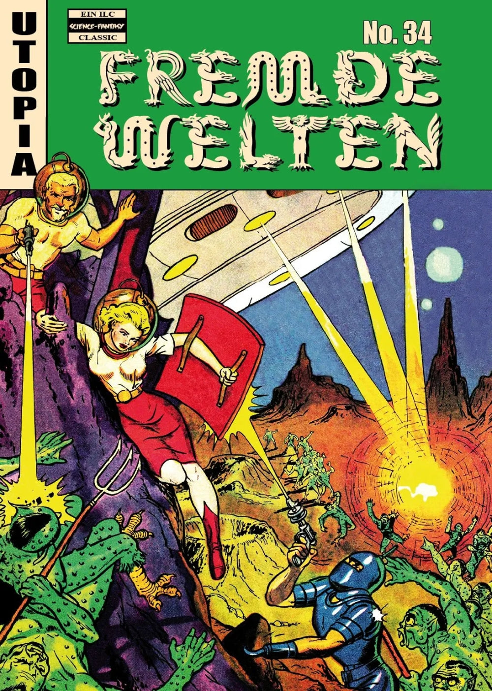 Fremde Welten 34 – Cover