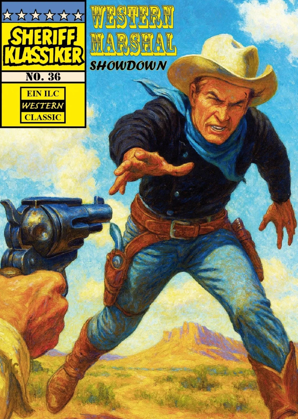 Sheriff Klassiker 36 – Western Marshal Showdown – Cover