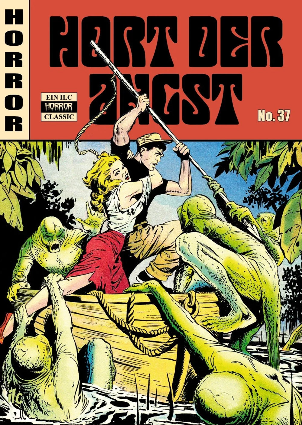 Hort der Angst 37 – Cover von ilovecomics