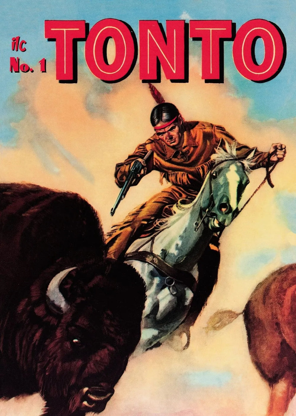 Tonto 1 – Cover von ilovecomics