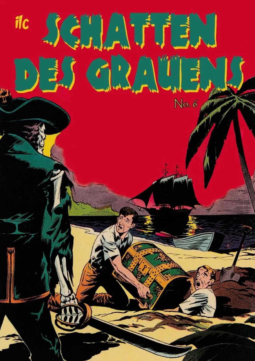 Schatten des Grauens 6 – Cover