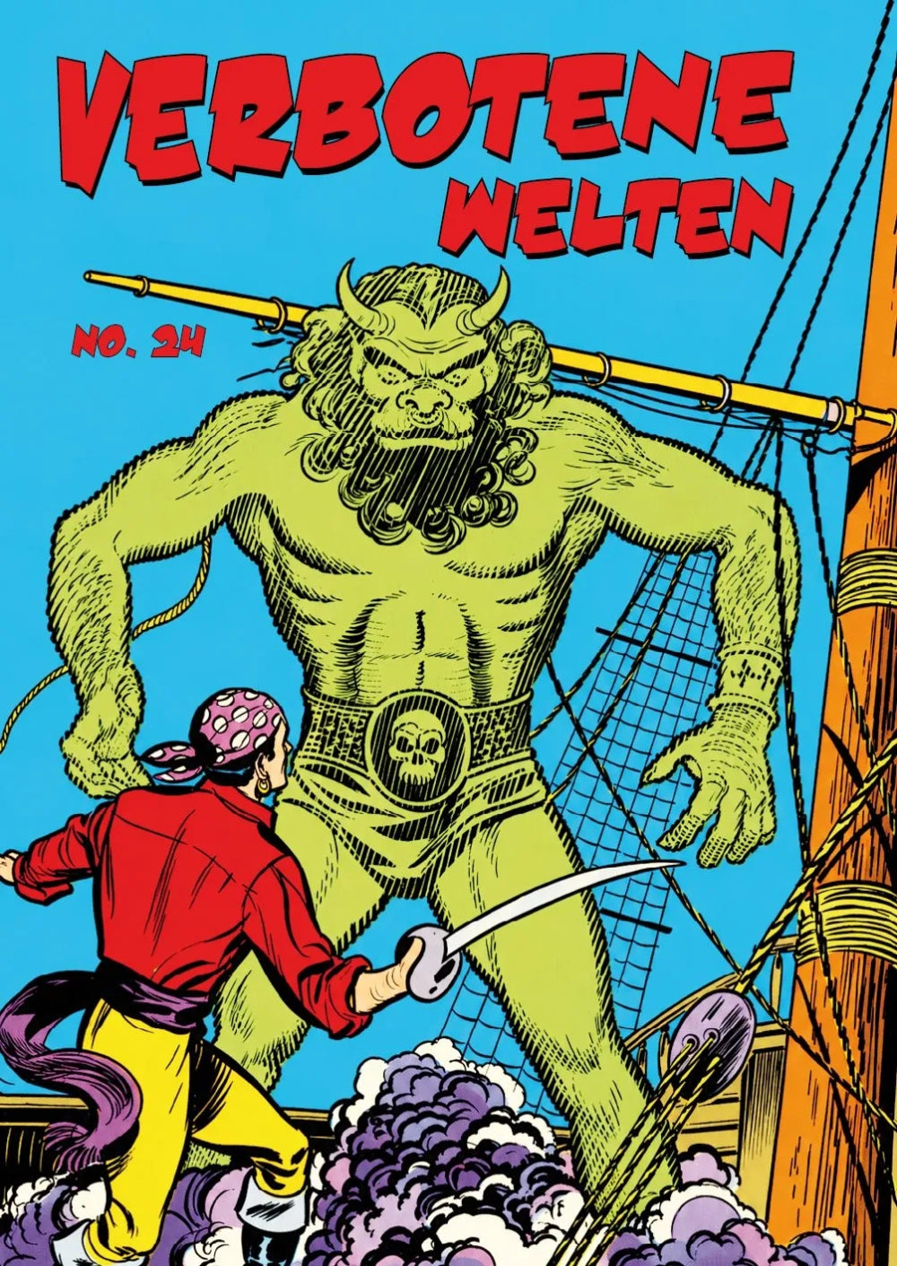 Verbotene Welten 24 – Cover
