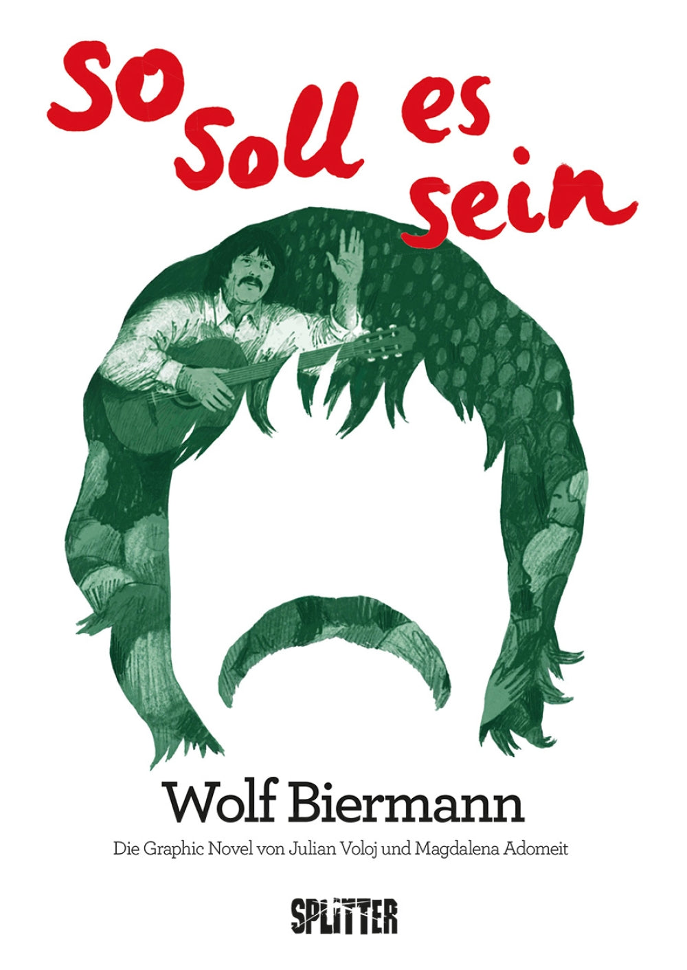 Wolf Biermann: So soll es sein – Cover