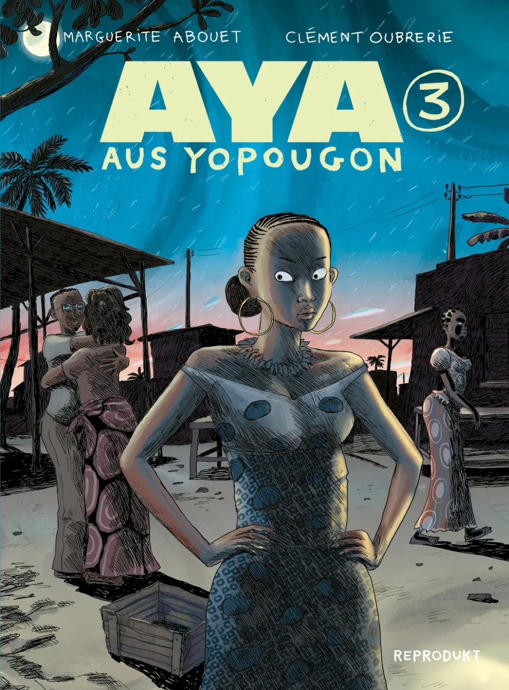 Aya aus Yopougon 3 – Cover