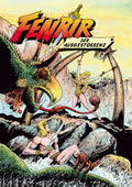 Fenrir 2 - Der Kristallzyklus – Cover von bsv Hannover