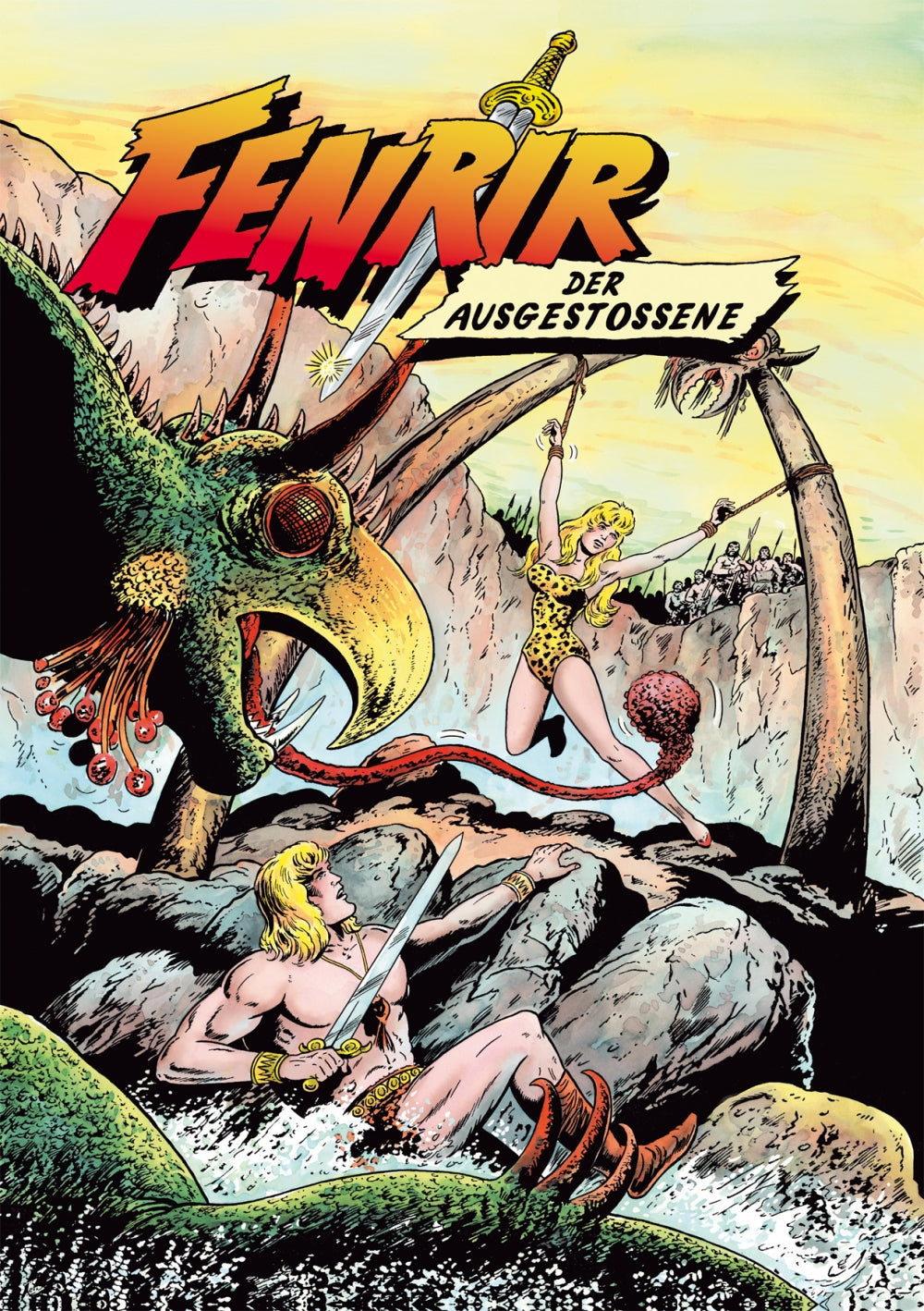 Fenrir 2 - Der Kristallzyklus – Cover von bsv Hannover