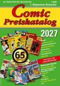 Comic Preiskatalog 2027 SC – Cover