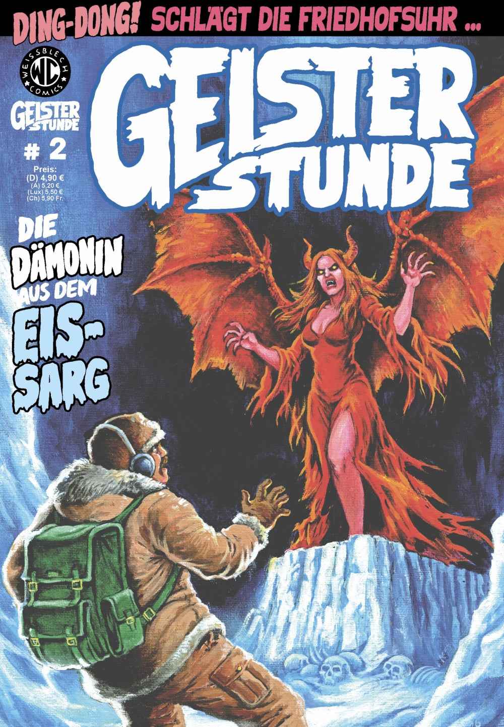 Geisterstunde 2 – Die Dämonin aus dem Eissarg