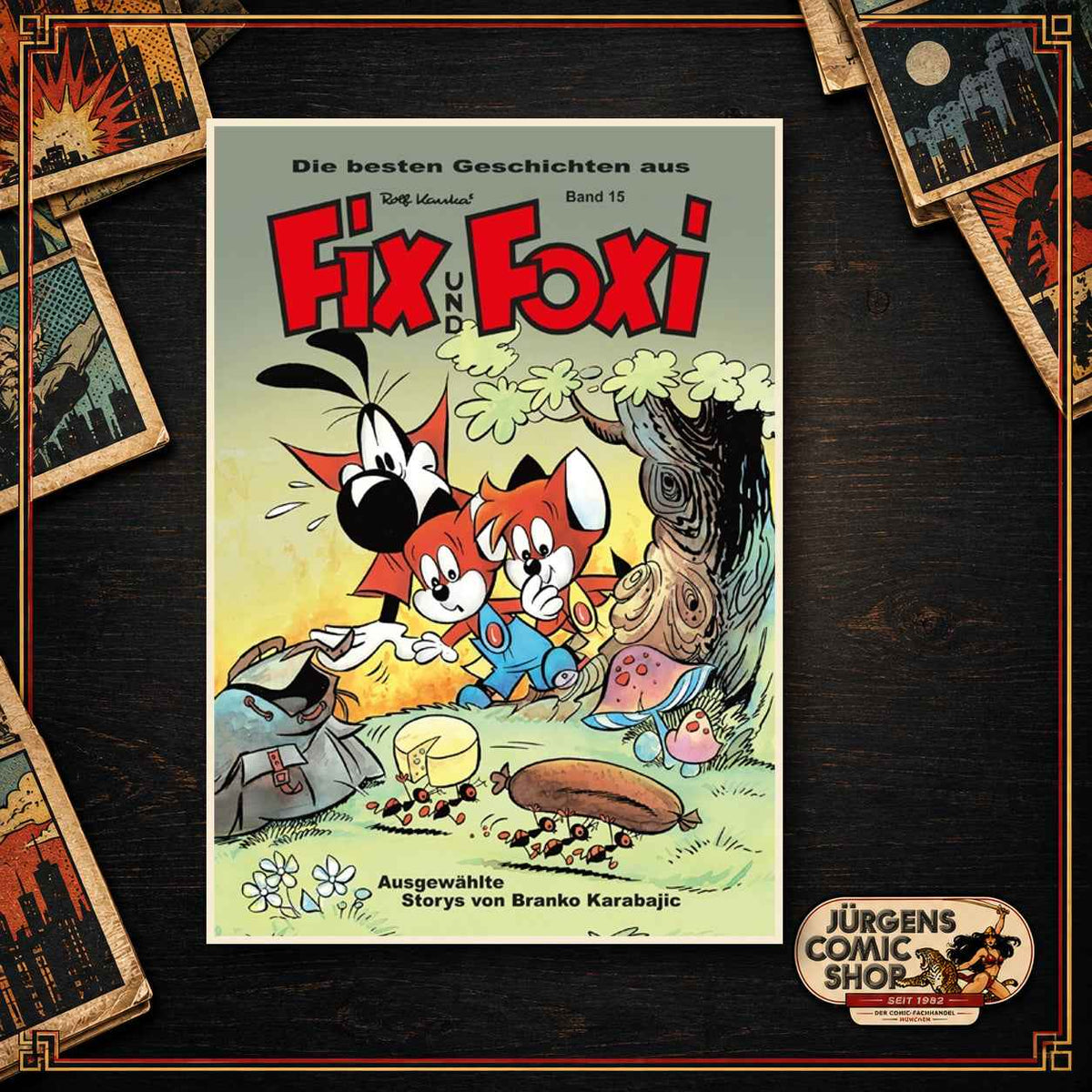 Die besten Geschichten aus Fix und Foxi 15