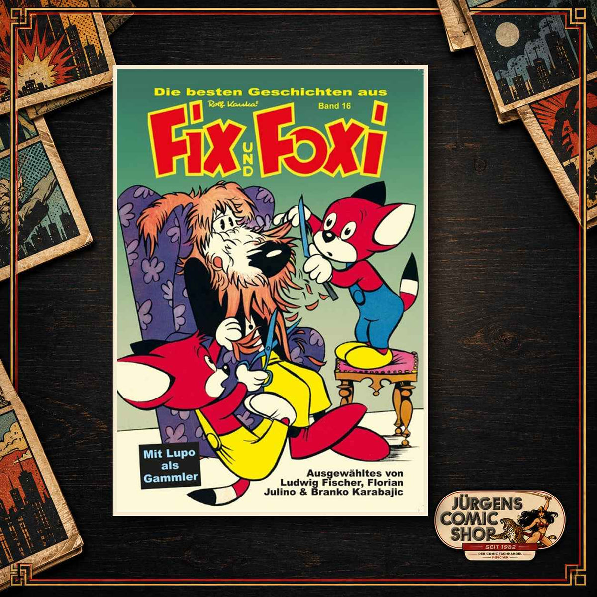 Die besten Geschichten aus Fix und Foxi 16