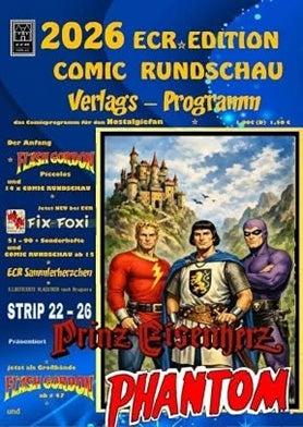 ECR Verlagsprogramm 2026 – Cover