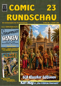 Comic Rundschau 23 – Cover