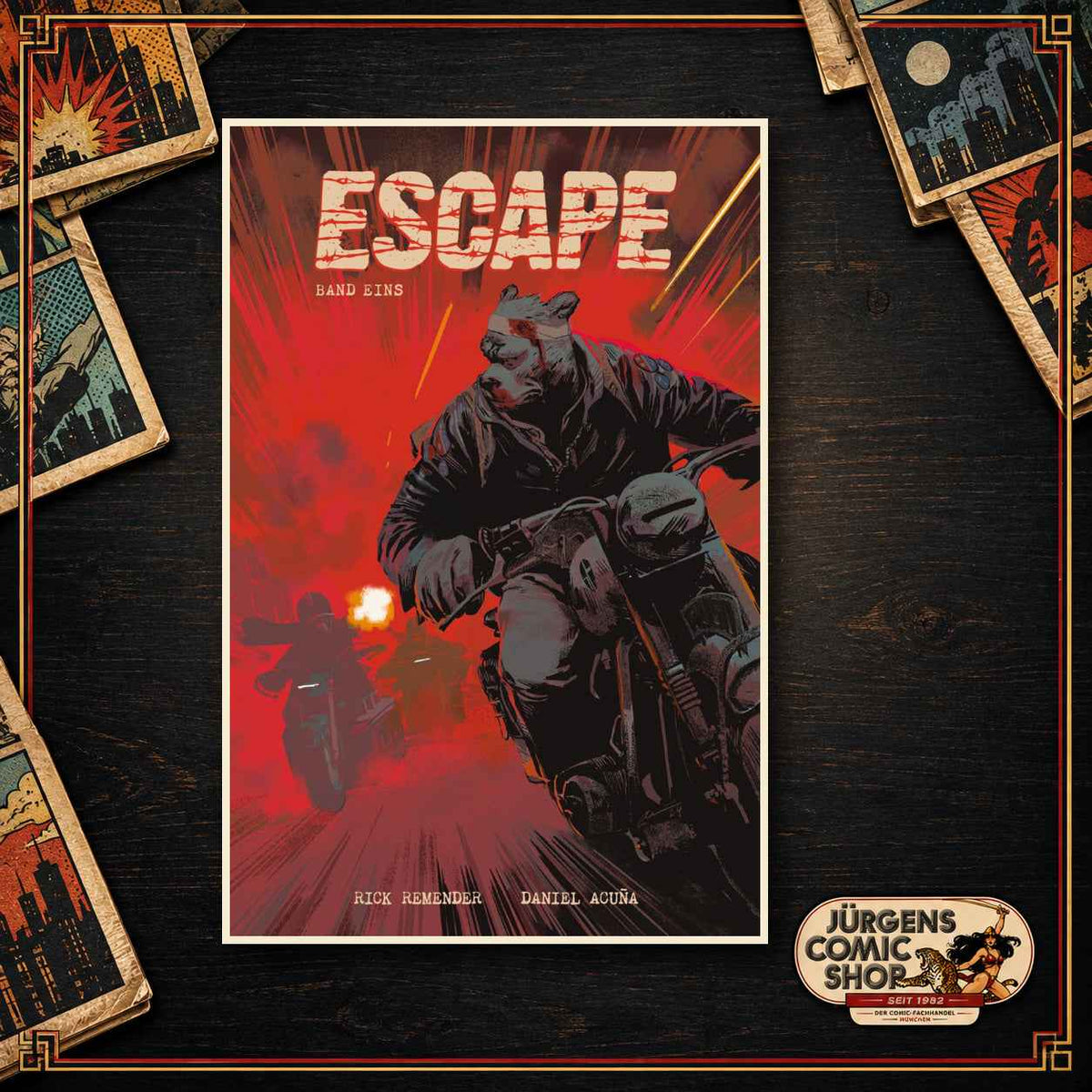 Escape 1 – Softcover