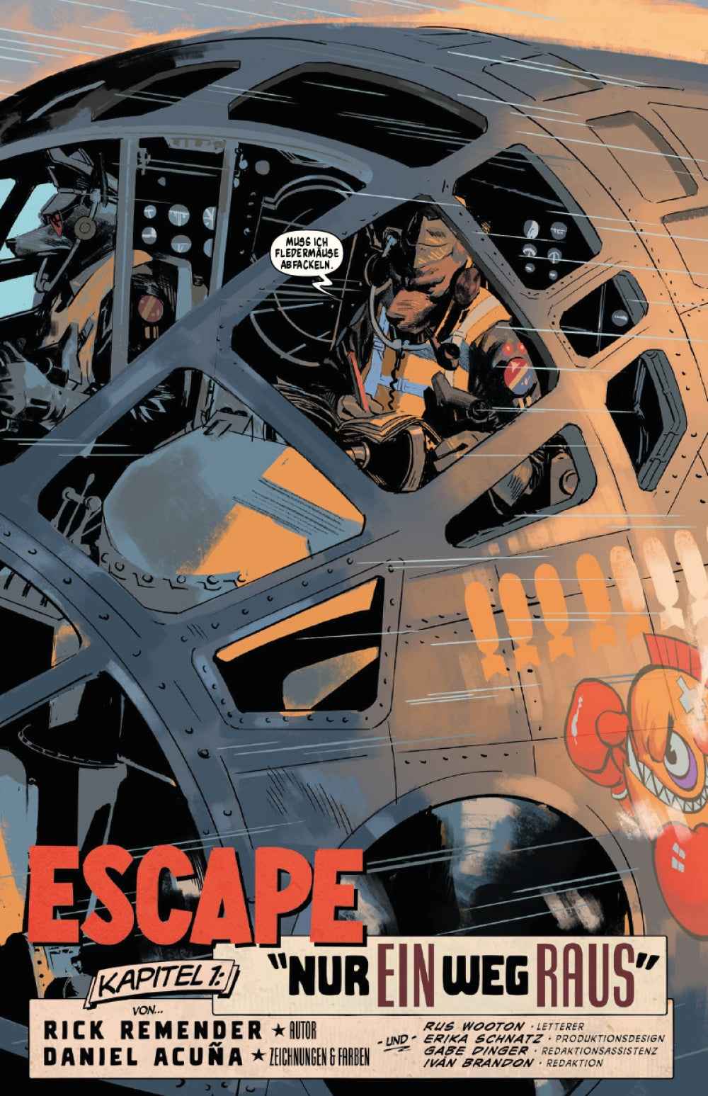 Escape 1 – Hardcover Cover 1