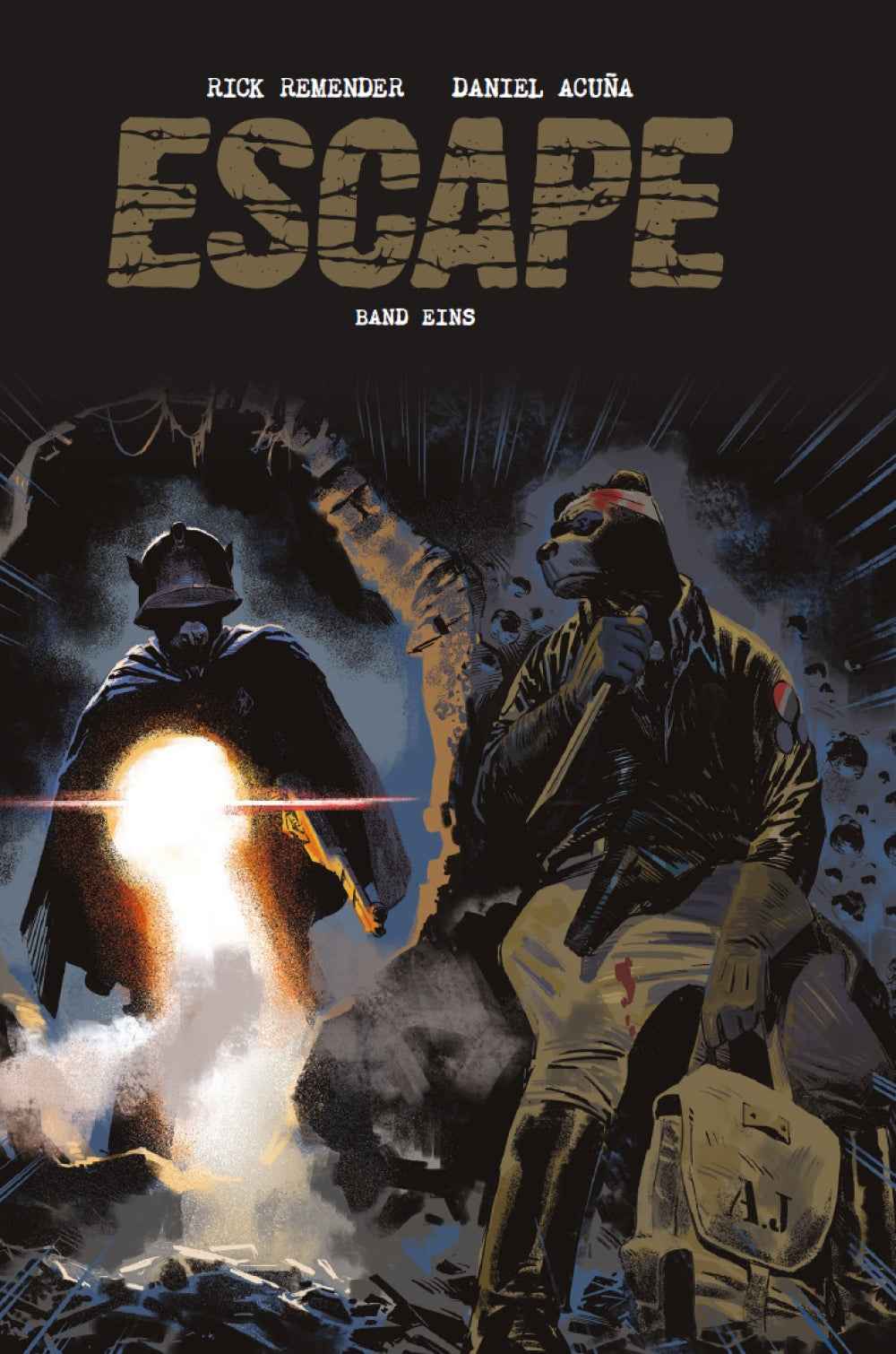 Escape 1 – Hardcover Cover 2