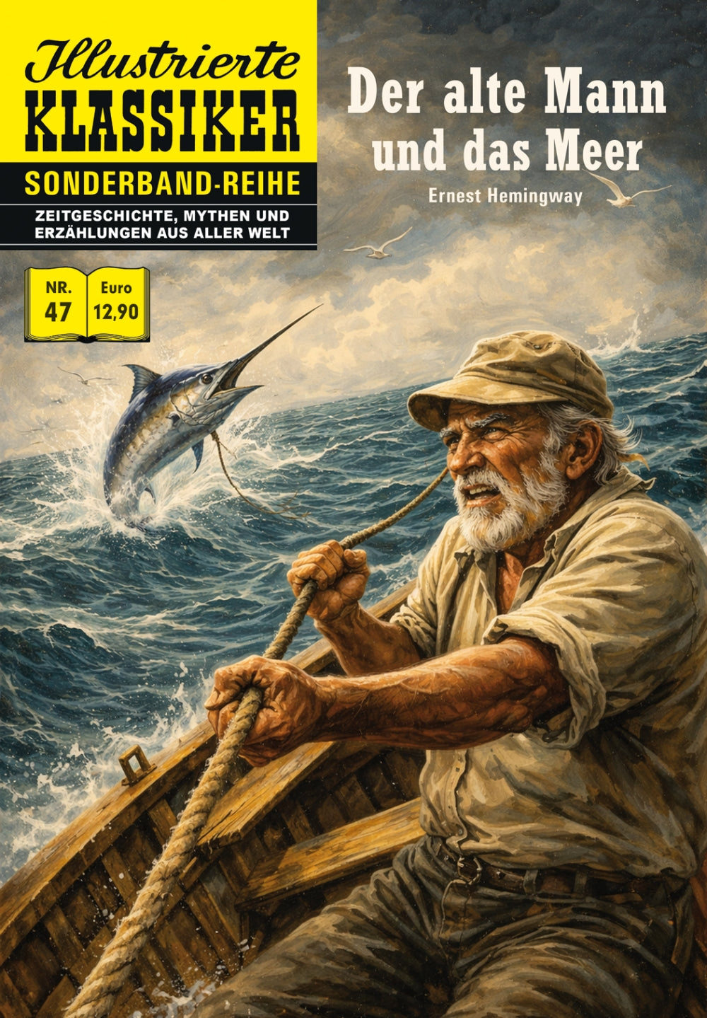 Illustrierte Klassiker Sonderband 47 - Der alte Mann und das Meer – Cover
