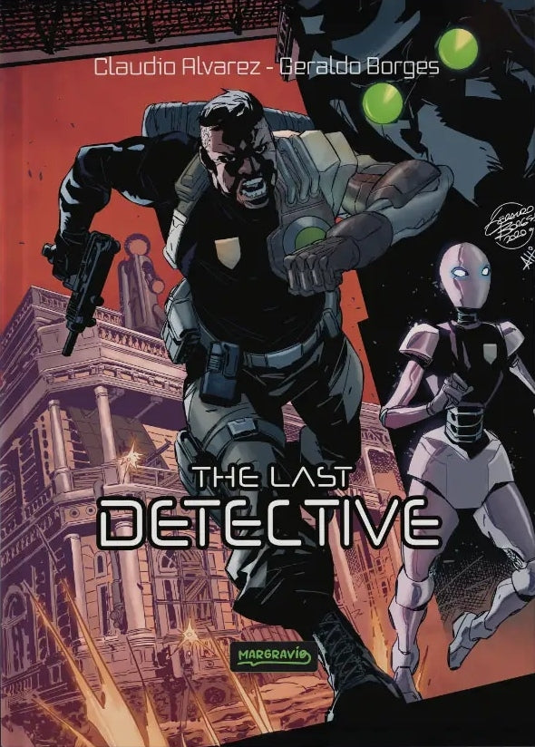 The last Detective - HC (Neue Edition) – Cover