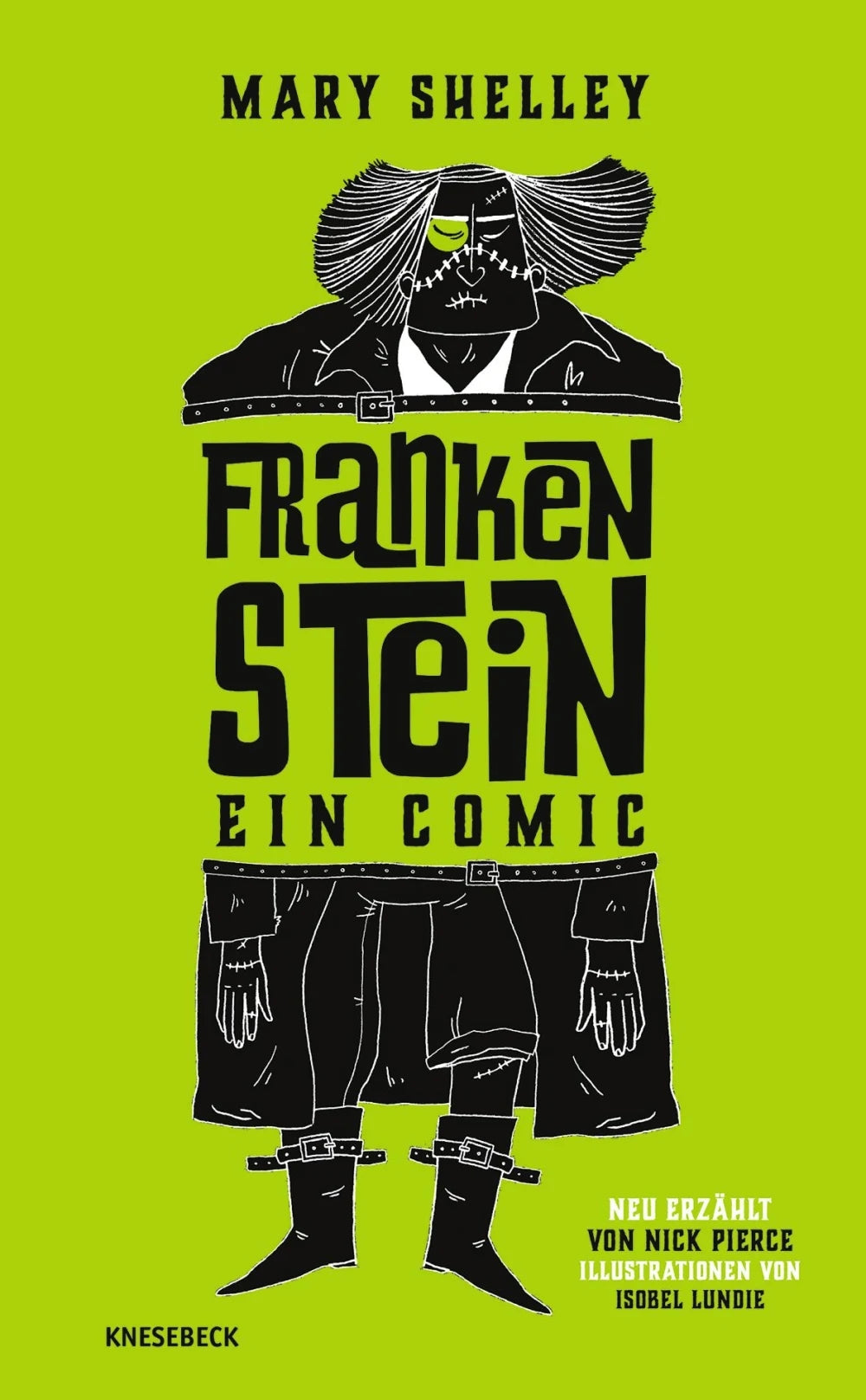 Frankenstein (Knesebeck) – Cover von Knesebeck