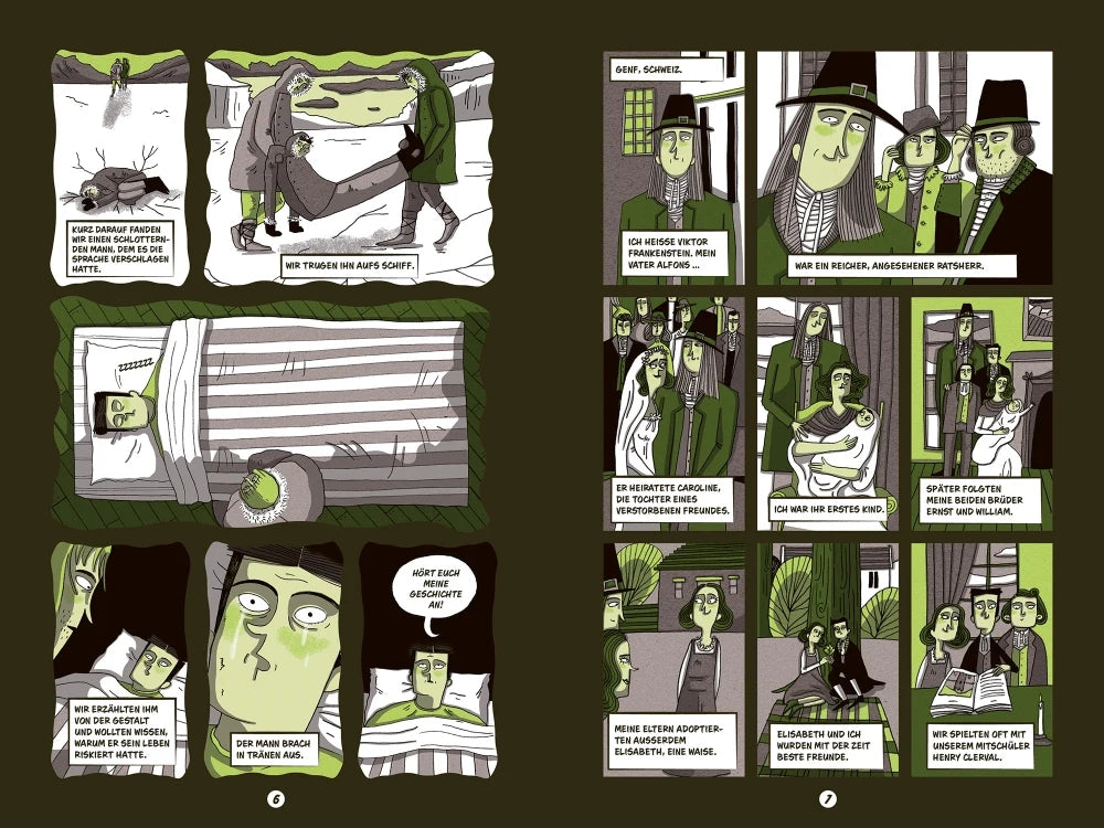 Frankenstein (Knesebeck)