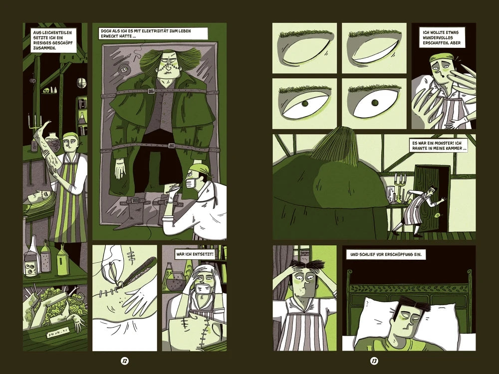 Frankenstein (Knesebeck)