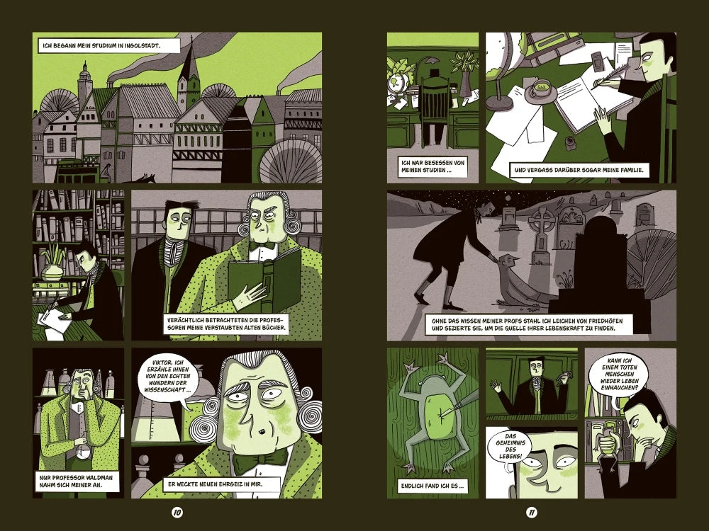 Frankenstein (Knesebeck)