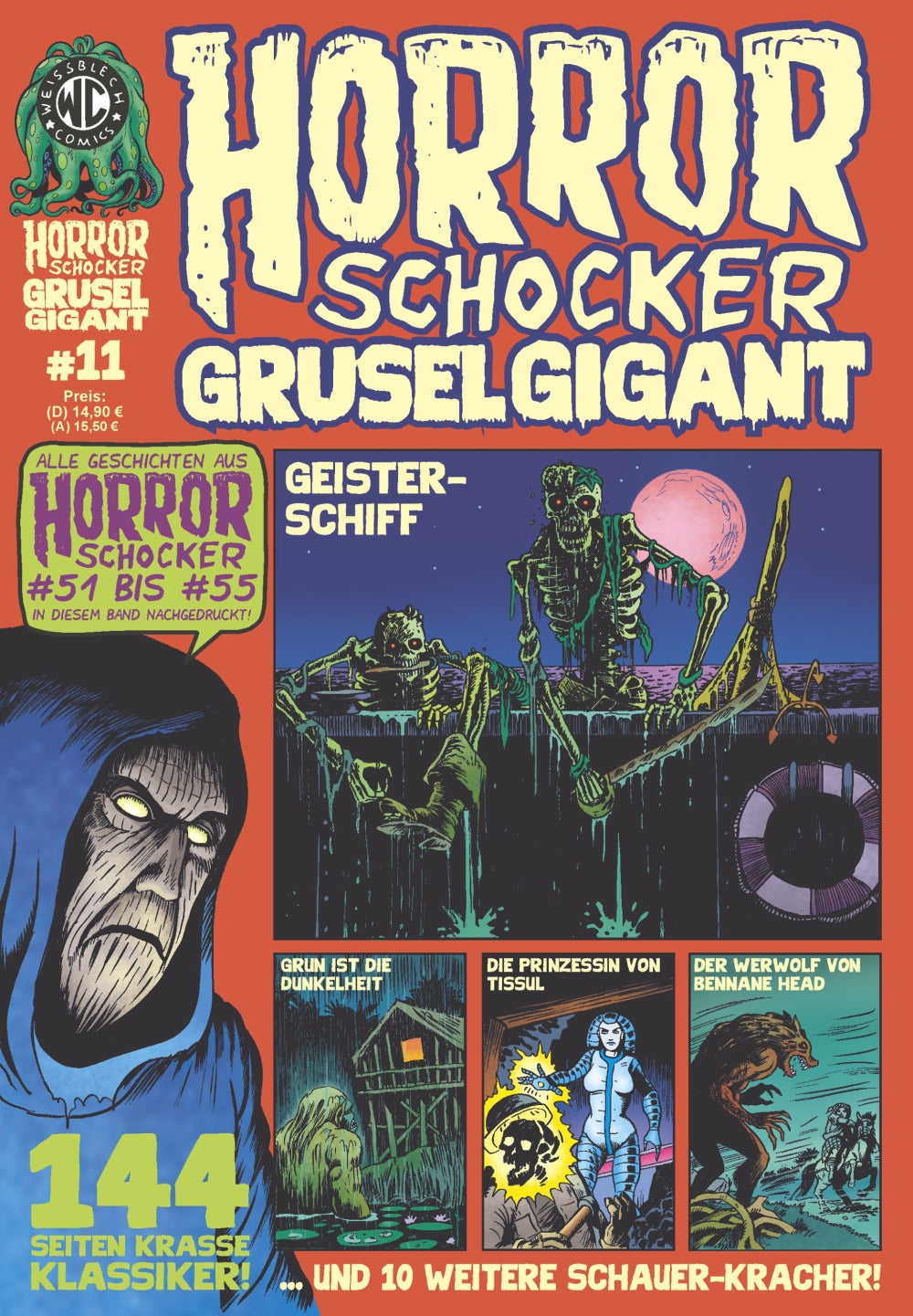 Horrorschocker Grusel Gigant 11 – Originalcover