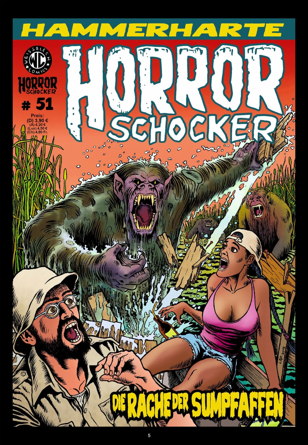 Horrorschocker Grusel Gigant 11