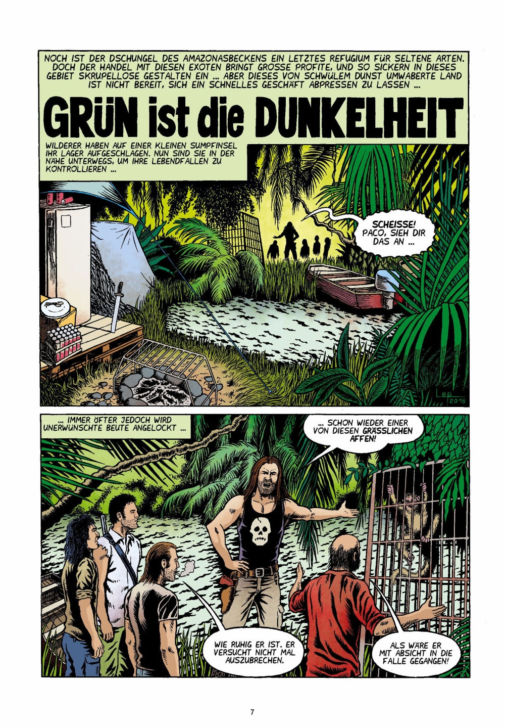 Horrorschocker Grusel Gigant 11