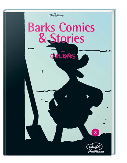Cover Barks Comics & Stories 03 – Egmont Ehapa