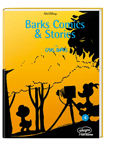 Cover Barks Comics & Stories 04 – Egmont Ehapa