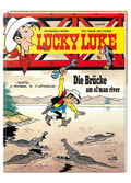 Cover Lucky Luke Nr. 68: Die Brücke am Ol`Man River - gebundene Ausgabe – Egmont Ehapa