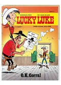 Cover Lucky Luke Nr. 71: O.K. Corral - gebundene Ausgabe – Egmont Ehapa