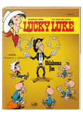 Cover Lucky Luke Nr. 73: Oklahoma Jim - gebundene Ausgabe – Egmont Ehapa