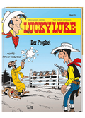 Cover Lucky Luke Nr. 74: Der Prophet - gebundene Ausgabe – Egmont Ehapa