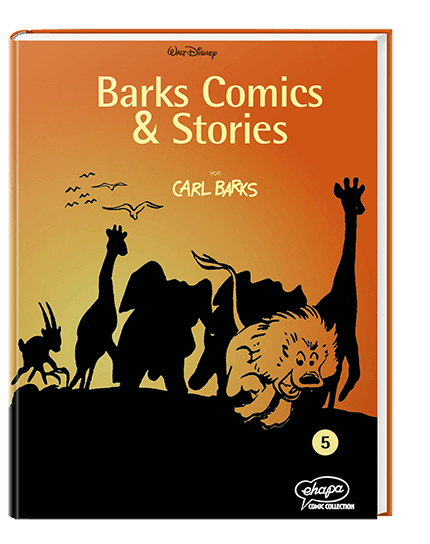 Cover Barks Comics & Stories 05 – Egmont Ehapa