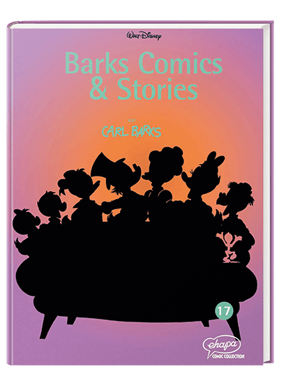 Cover Barks Comics & Stories 17 – Egmont Ehapa