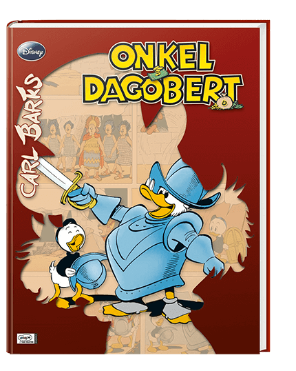 Cover Carl Barks Onkel Dagobert - Band 06 – Egmont Ehapa