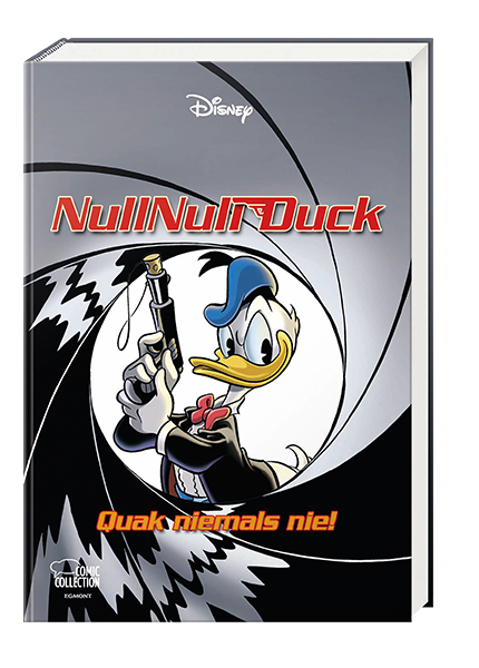 Cover Enthologien Nr. 07: NullNull Duck - Quak niemals nie! – Egmont Ehapa